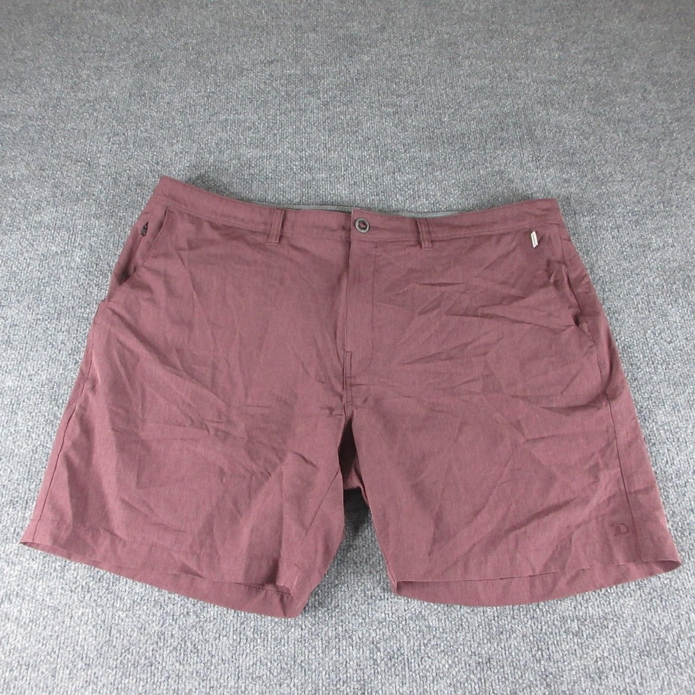 7‎ Diamonds Shorts Mens 42 Red Chino Quick Dry 8 Inseam Aeroplane Performance